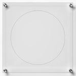 Record Album Frame with 12x12" Acrylic Mat (Album Cover or Vinyl)