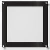 Record Album Frame with 12x12" Acrylic Mat (Album Cover or Vinyl)