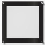 Record Album Frame with 12x12" Acrylic Mat (Album Cover or Vinyl)