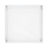 Record Album Frame with 12x12" Acrylic Mat (Album Cover or Vinyl)