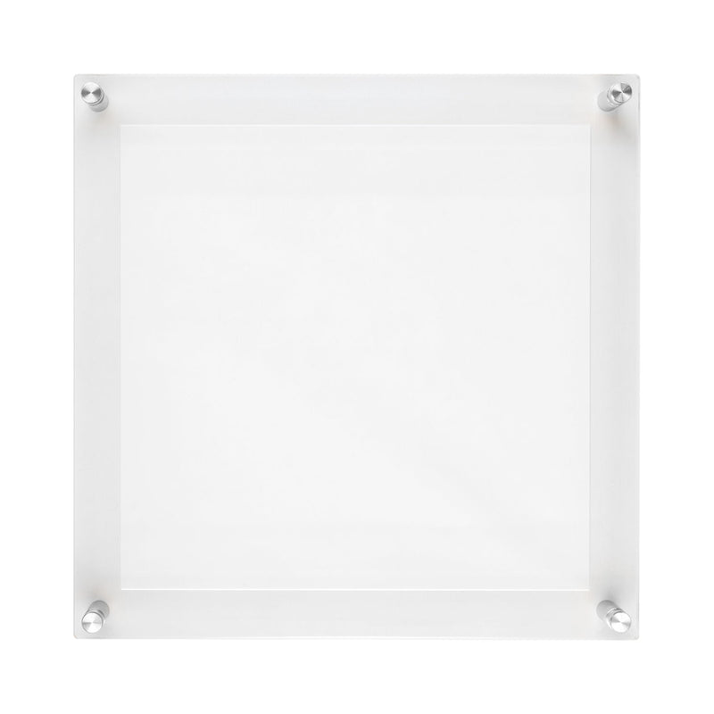Record Album Frame with 12x12" Acrylic Mat (Album Cover or Vinyl)