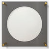 Record Album Frame with 12x12" Acrylic Mat (Album Cover or Vinyl)