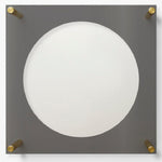 Record Album Frame with 12x12" Acrylic Mat (Album Cover or Vinyl)