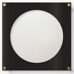 Record Album Frame with 12x12" Acrylic Mat (Album Cover or Vinyl)