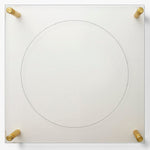 Record Album Frame with 12x12" Acrylic Mat (Album Cover or Vinyl)