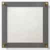 Record Album Frame with 12x12" Acrylic Mat (Album Cover or Vinyl)
