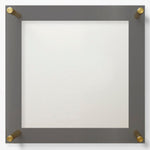 Record Album Frame with 12x12" Acrylic Mat (Album Cover or Vinyl)