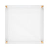 Record Album Frame with 12x12" Acrylic Mat (Album Cover or Vinyl)