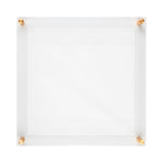 Record Album Frame with 12x12" Acrylic Mat (Album Cover or Vinyl)