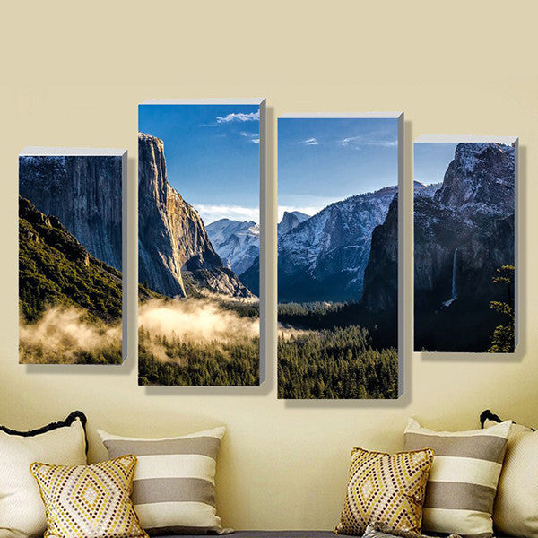 Yosemite Valley Wall Art