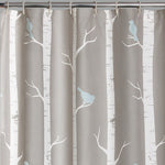 Bird On The Tree Shower Curtain