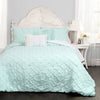 Ravello Pintuck Juvy 4 Piece Comforter Set