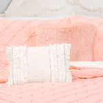 Ravello Pintuck Juvy 4 Piece Comforter Set