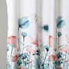 Zuri Flora Shower Curtain