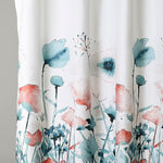 Zuri Flora Shower Curtain