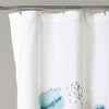 Zuri Flora Shower Curtain