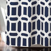 Sequoia Geo Shower Curtain