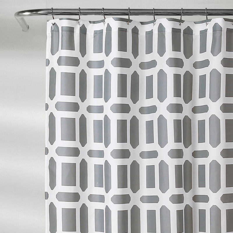 Sequoia Geo Shower Curtain