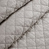 Ava Diamond Oversized Cotton Quilt Set