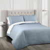 Ava Diamond Oversized Cotton Quilt Set