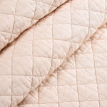 Ava Diamond Oversized Cotton Quilt Set