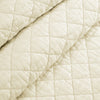 Ava Diamond Oversized Cotton Quilt Set