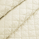 Ava Diamond Oversized Cotton Quilt Set