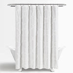 Avon Chenille Trellis Shower Curtain