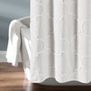 Avon Chenille Trellis Shower Curtain