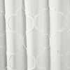 Avon Chenille Trellis Shower Curtain