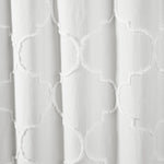 Avon Chenille Trellis Shower Curtain