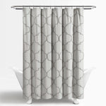 Avon Chenille Trellis Shower Curtain