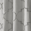 Avon Chenille Trellis Shower Curtain