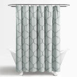 Avon Chenille Trellis Shower Curtain