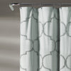 Avon Chenille Trellis Shower Curtain