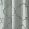 Avon Chenille Trellis Shower Curtain