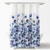 Zuri Flora Shower Curtain