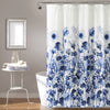 Zuri Flora Shower Curtain