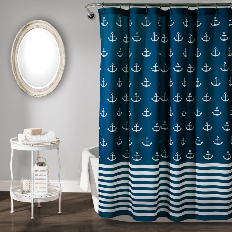 Anchor Shower Curtain