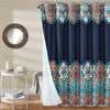 Bohemian Meadow Shower Curtain 14 Piece Complete Set