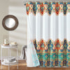 Bohemian Meadow Shower Curtain 14 Piece Complete Set