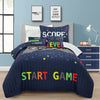 Video Games Quilt Set