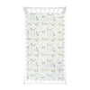 Pixie Fox Soft & Plush Fitted Crib Sheet 2 Pack Set
