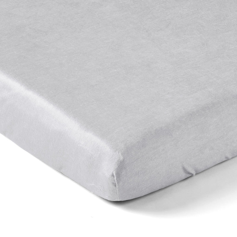 Seaside Soft & Plush Fitted Crib Sheet 2 Pack Set