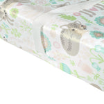 Pixie Fox Geo Soft & Plush Changing Pad Cover 2 Pack Set