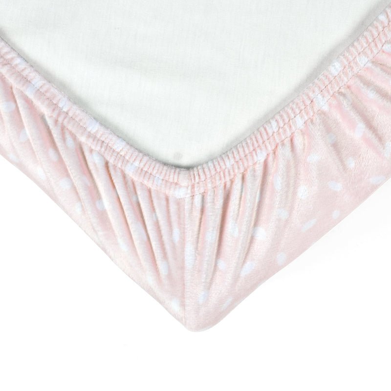 Pixie Fox Geo Soft & Plush Changing Pad Cover 2 Pack Set