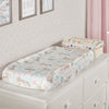 Pixie Fox Geo Soft & Plush Changing Pad Cover 2 Pack Set