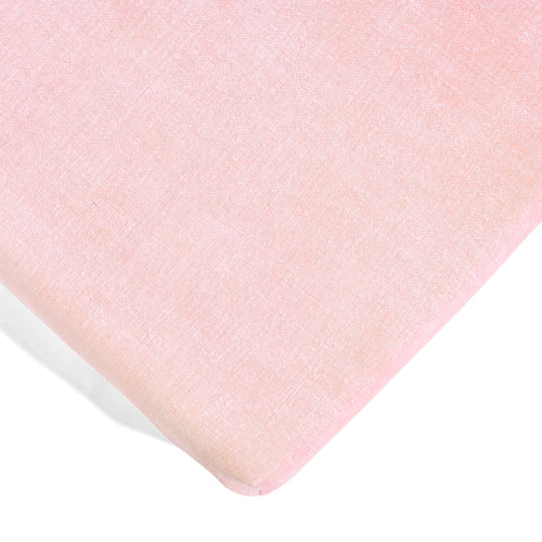 Pixie Fox Geo Organic Cotton Fitted Crib Sheet 2 Pack Set
