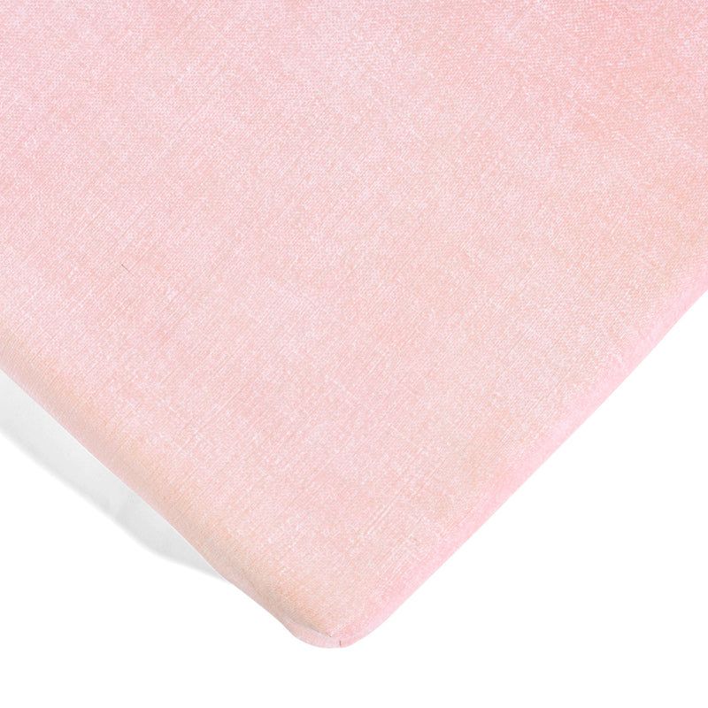 Pixie Fox Geo Organic Cotton Fitted Crib Sheet 2 Pack Set