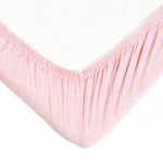 Pixie Fox Geo Organic Cotton Fitted Crib Sheet 2 Pack Set